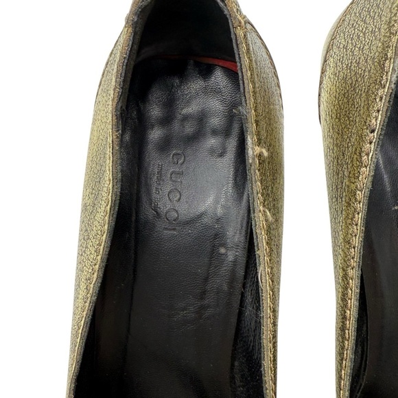 Gucci vintage horsebit elongated toe Tom Ford 38c - Picture 6 of 10